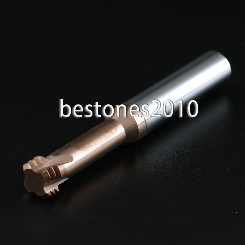 Solid Carbide Thread Mill m1.6*0.35 HRC68 Carbide Thread Mill m1.6 P0.35 1pcs