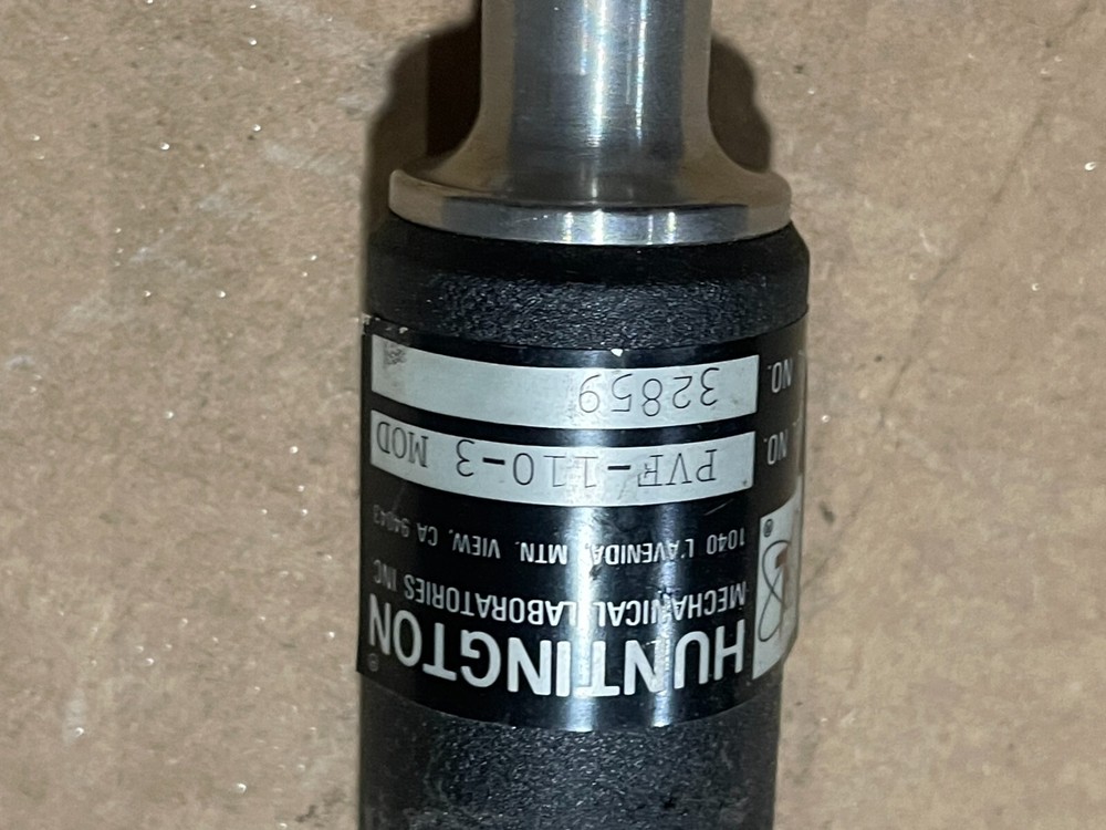 PVF-110-3 Huntington Labs linear actuator