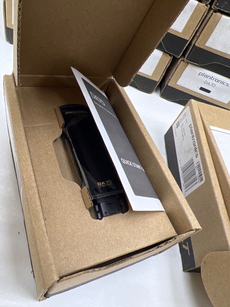 LOT 20 Pcs Plantronics DA70 USB Audio Processor 201851-01