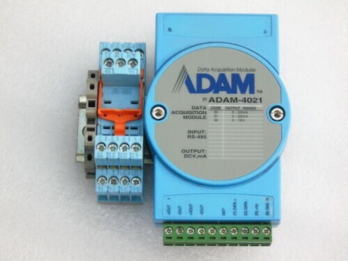 ADAM 4021 DATA ACQUISITION MODULE INPUT RS-485 SHIPS MARINE JUNCTION UNIT