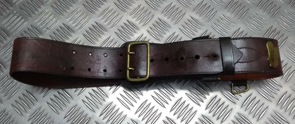 Sam Browne Belt Old Pattern British Made Army Issue No Shoulder Strap GST256