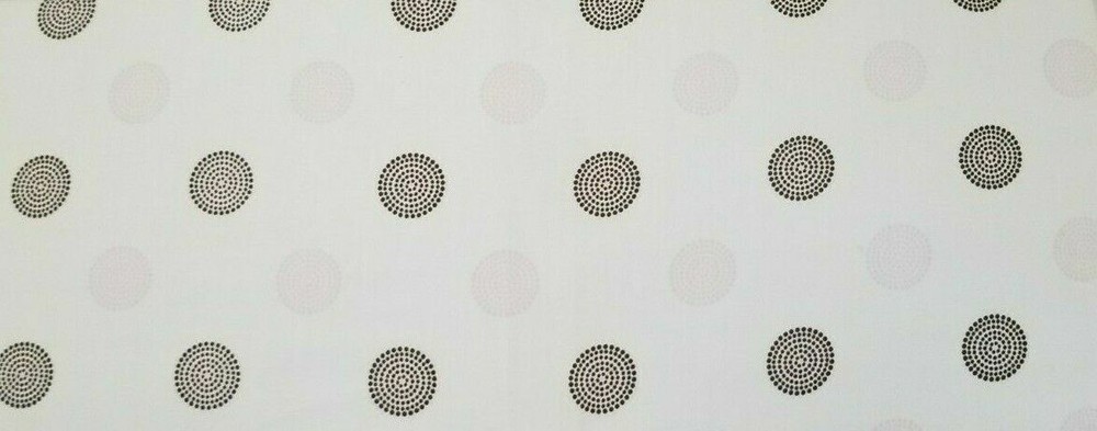 Tiddliwinks Luxe 100% Cotton Circles Fitted Crib Sheet NIP