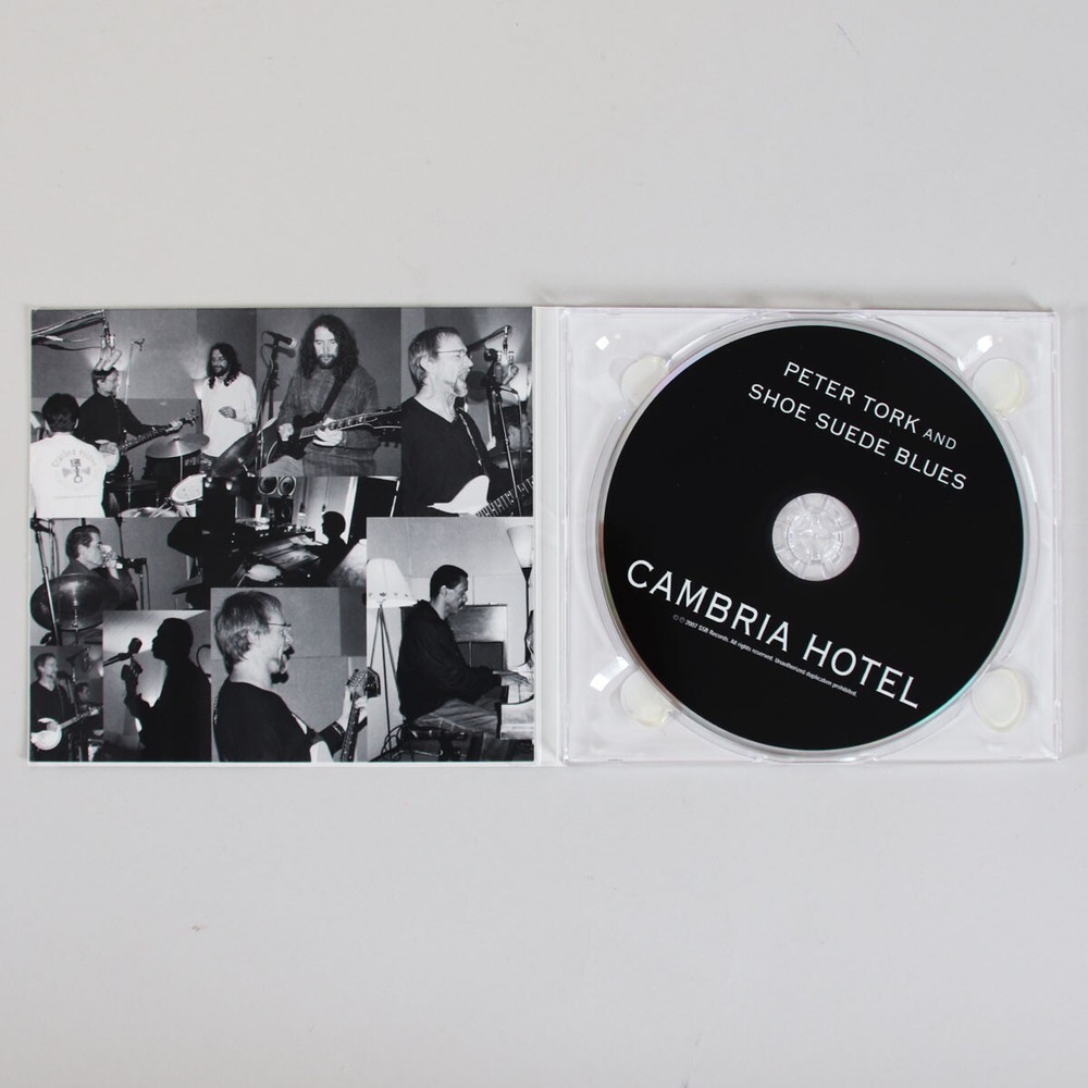 Peter Tork Signed CD Cambria Hotel- COA JSA