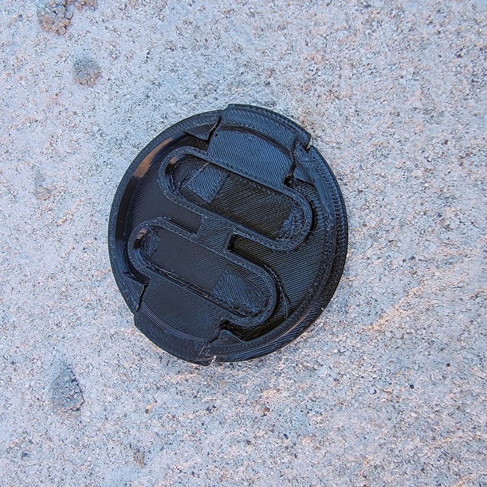 Universal Replacement Lens Cap 52mm | Snap-On Camera Lens Protector