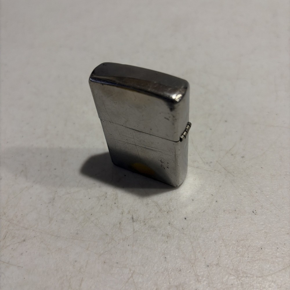 Zippo Harley-Davidson Logo Brushed Chrome Lighter