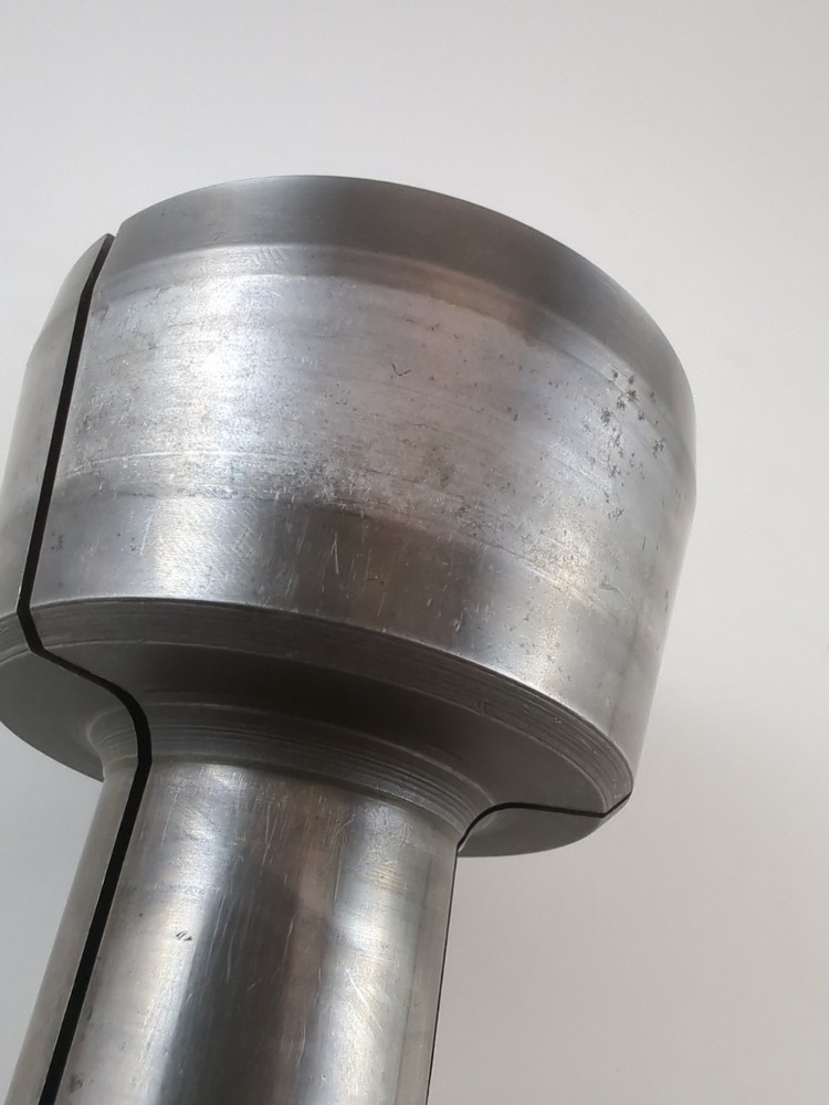 HARDINGE 2" EXTRA DEPTH 5C EDC STEP CHUCK 1-3/8" BORE ID HARDENED E.D.C. COLLET