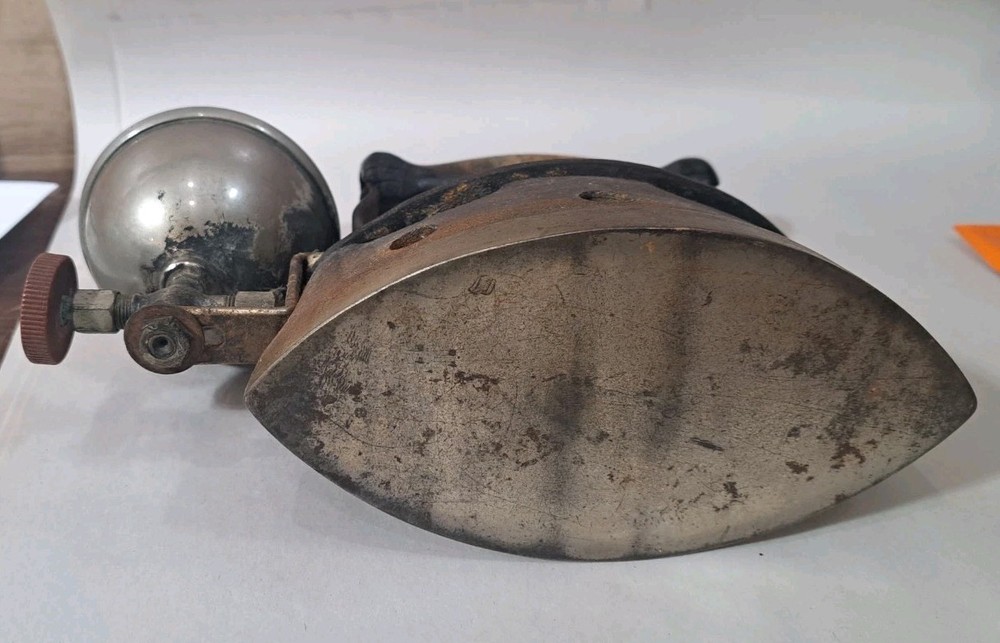 Antique Gas Sad Iron