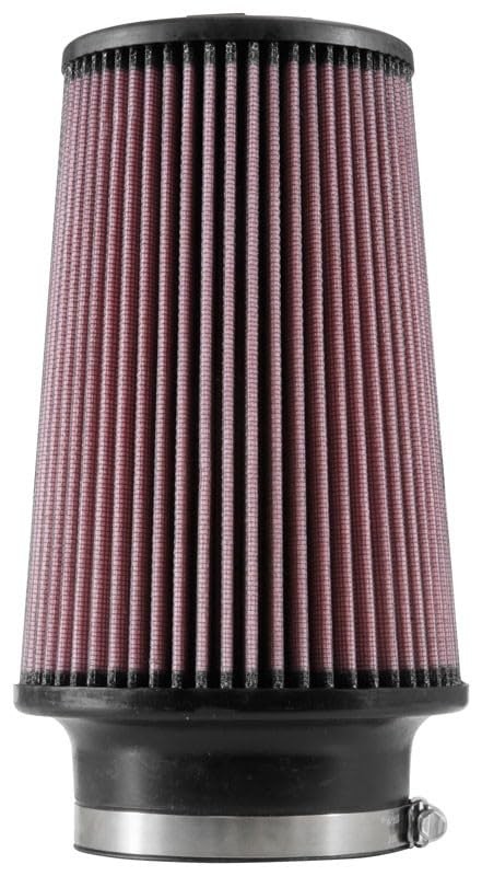 High-Flow Original Lifetime Universal Clamp-On Air Filter: High Performance,