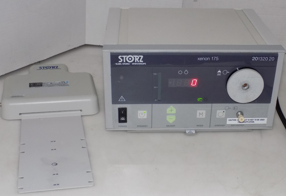 STORZ SCB Xenon 175 Endoscope Light Source 20132020 + ZeroWire plus TRANSMITTER
