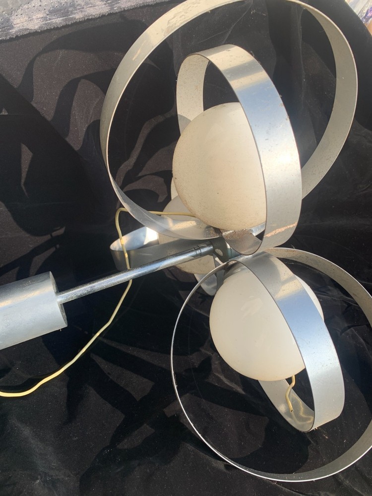 1950s 'Space Age' French light fitting