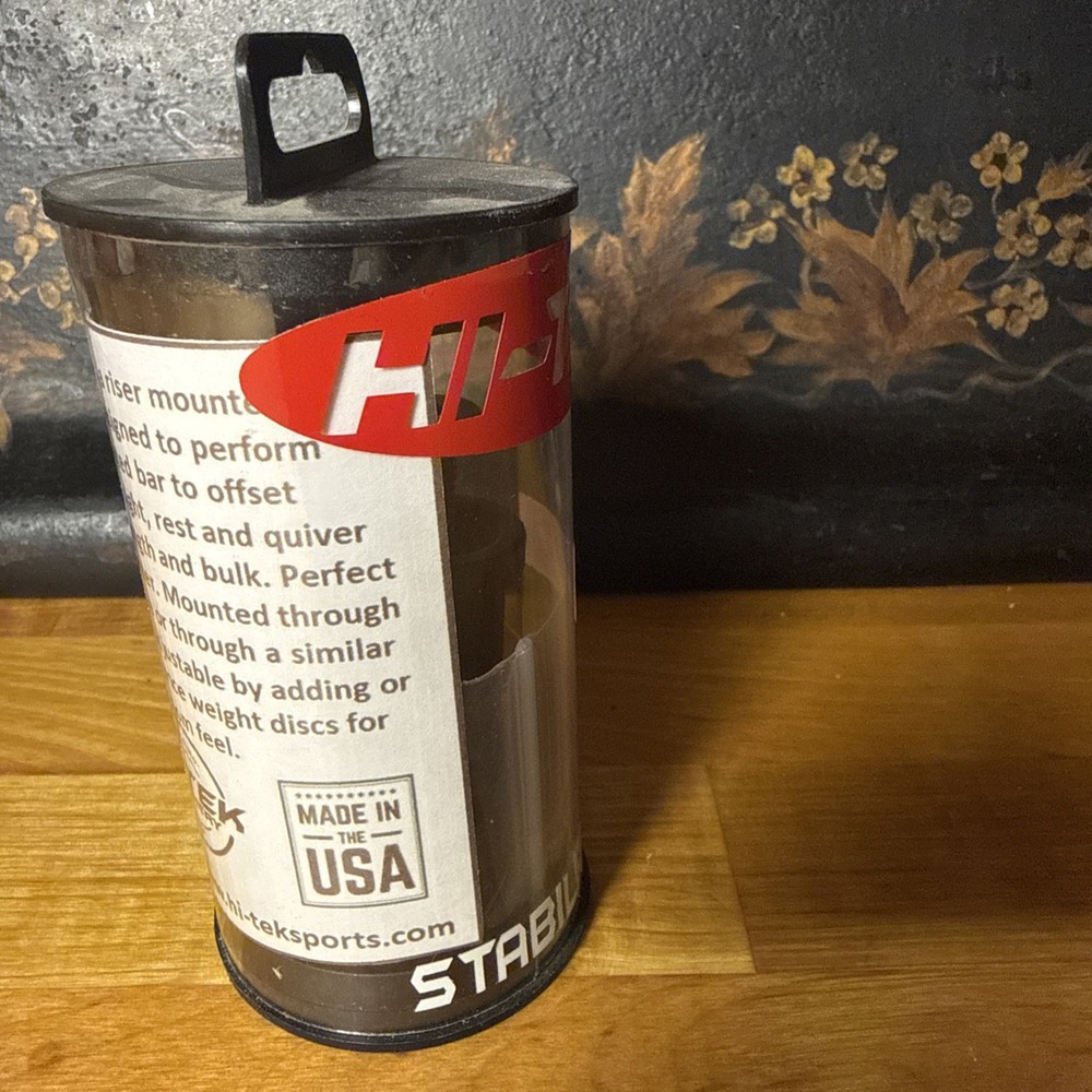 Hi-Tek archery stabilizer Brand New Adjustable