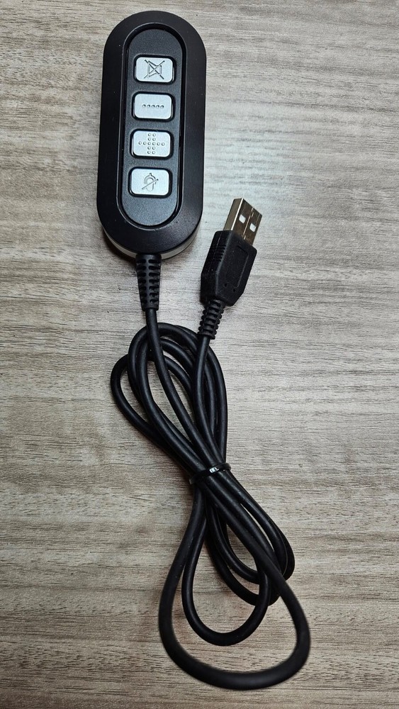 Mpow PA071A USB Computer Headset Inline Control 3.5mm Jack USB T31