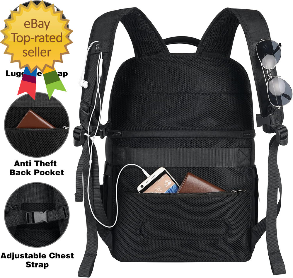 Cooler Backpack,Insulated Backpack Cooler Leakproof Double Deck Cooler Bag