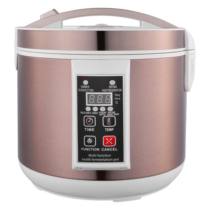 6L Multi-functional Health Fermentation Pot 110V Yogurt Machine Black Garlic