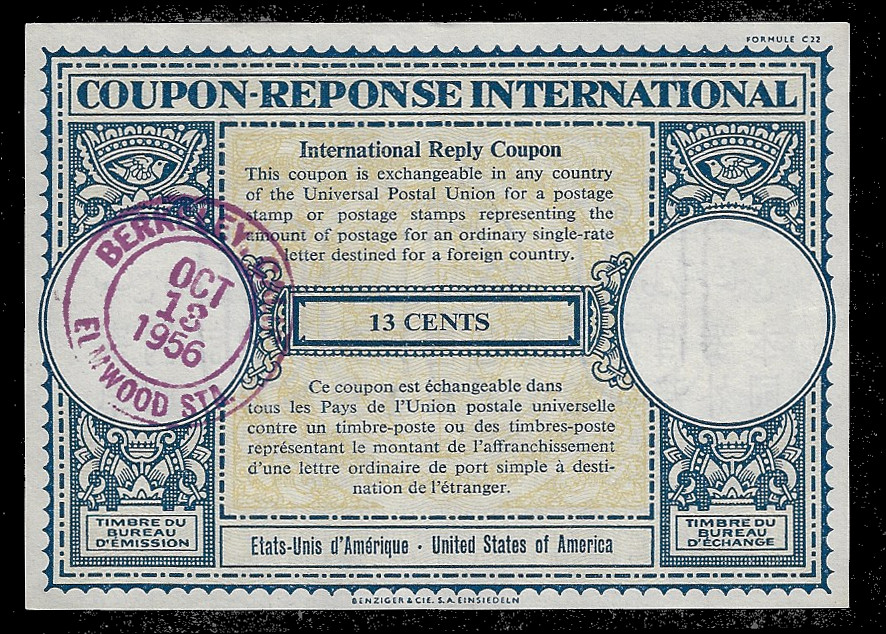 US  Scott IRC 15, Very Fine, SCV $6.00