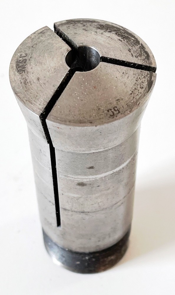 21/64" MSC 5C Round Collet External & Internal Threads .3281"