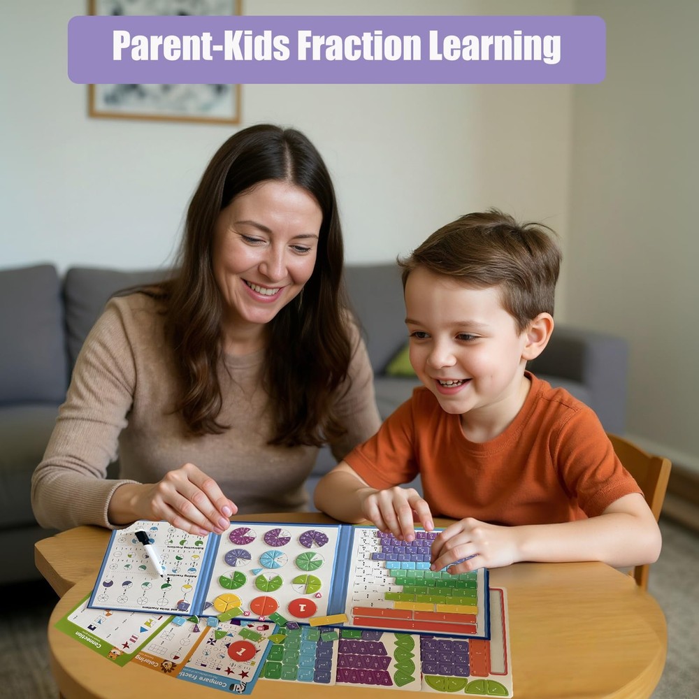 Magnetic Fraction Demonstration Book – 164CPS Learning...