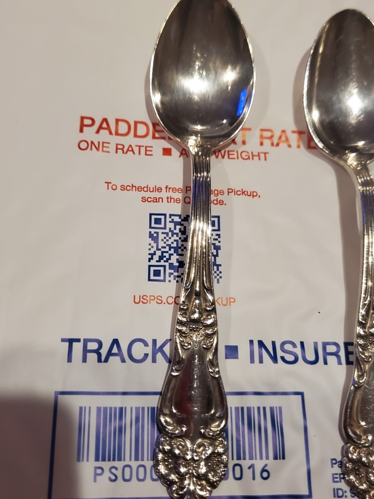 LOT OF Flatware Set REED BARTON BAROQUE Spoons