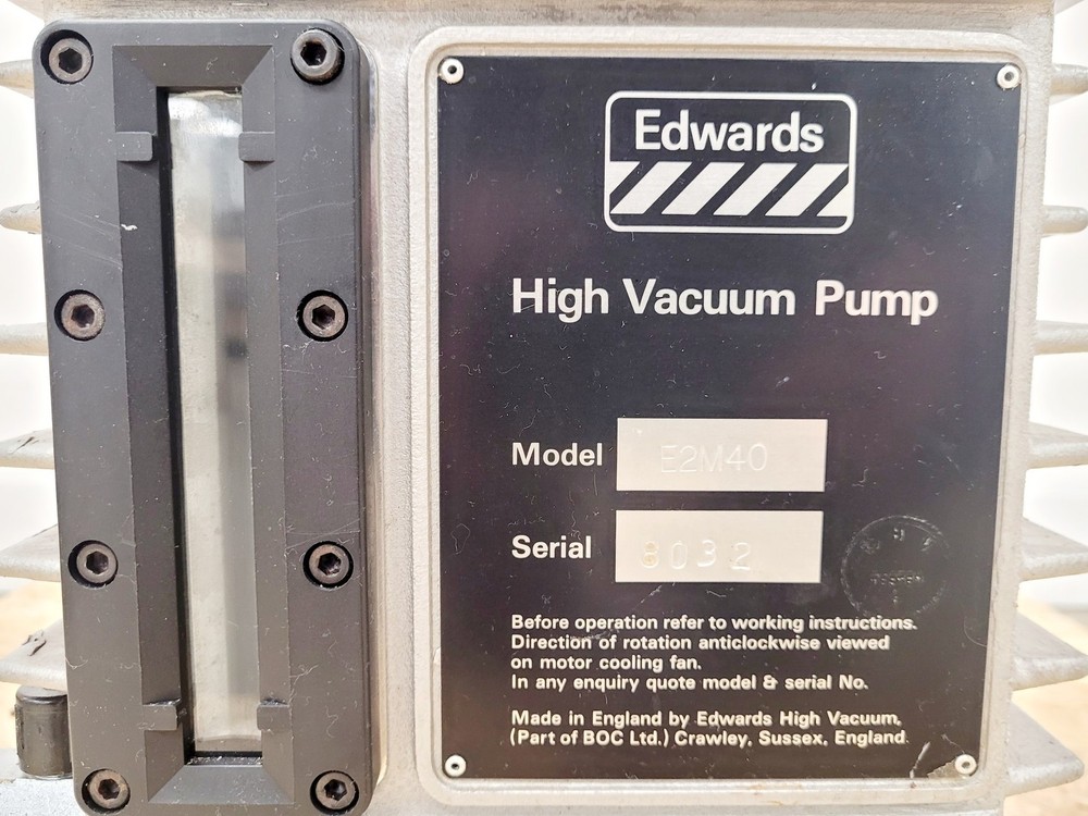 Edwards E2M40 Vacuum Pump 60kg