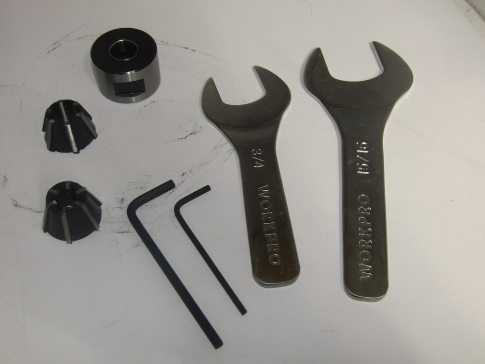 Tapmatic R5 Reversible Tapping Attachment,5/8" Shank,2 collets,Wrenches