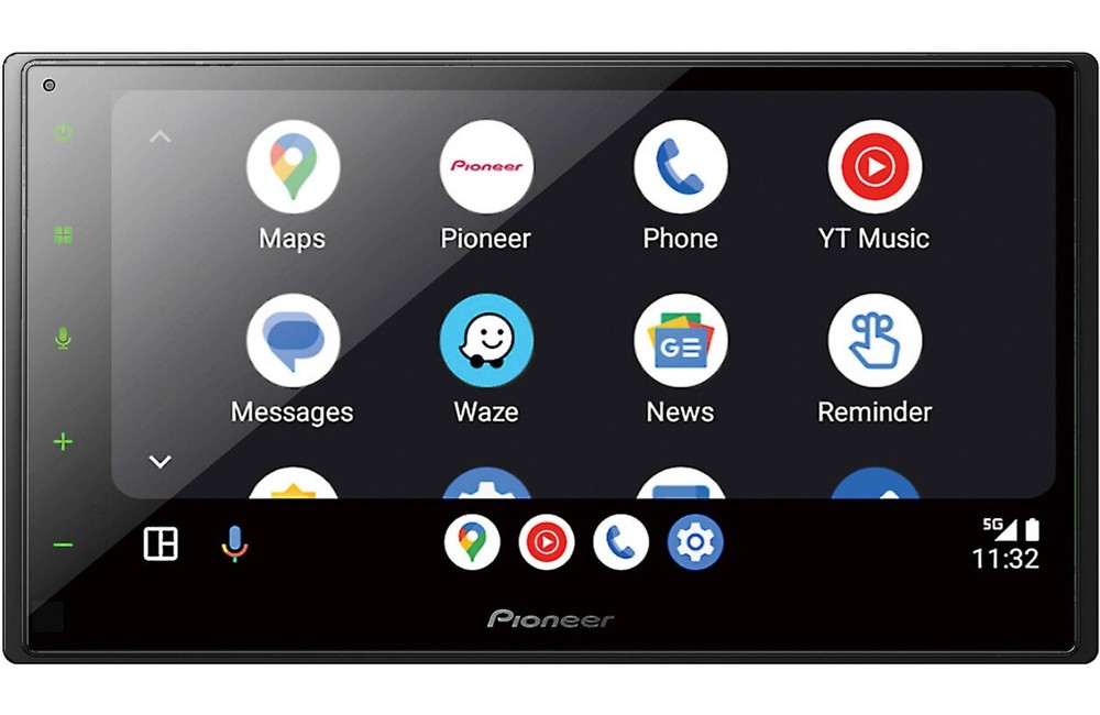Pioneer DMH-1800NEX + LPCAMFRAME Backup Camera Bundle