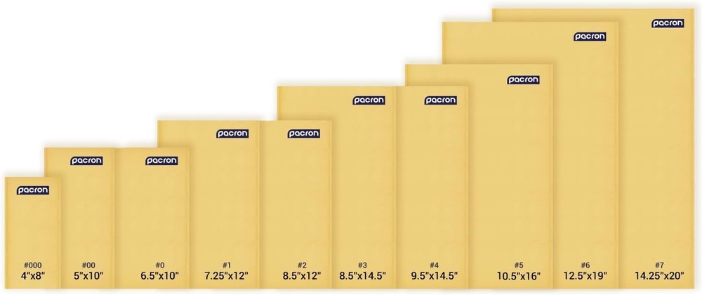 Kraft Padded Bubble Mailers Shipping Envelopes for Documents & More