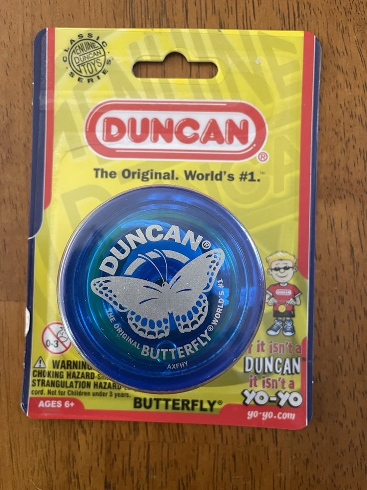 4 -Duncan Yo-Yo’s