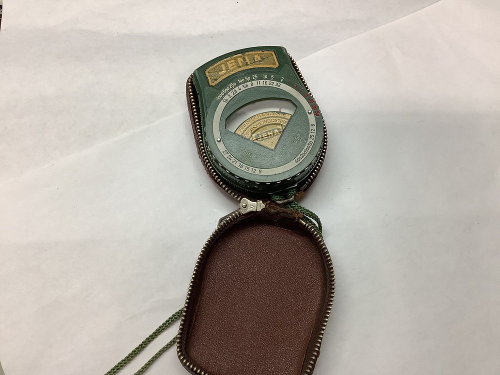 Jena Light Meter w/ Leather Case Made in Germany