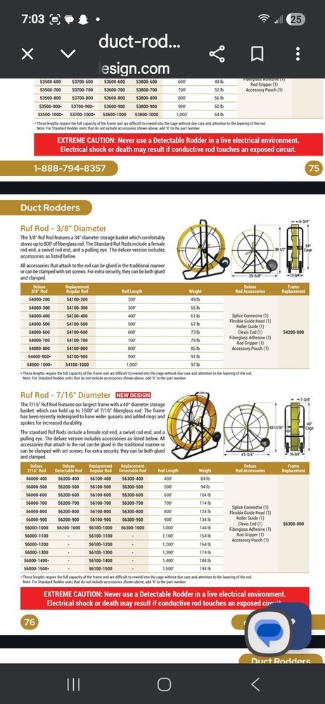 Fish Tape,wire Pulling,Duct Bank ,duct Rodder,cable Pulling,fiberoptic Pipes,