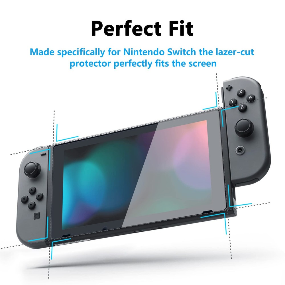 switch protective film clear