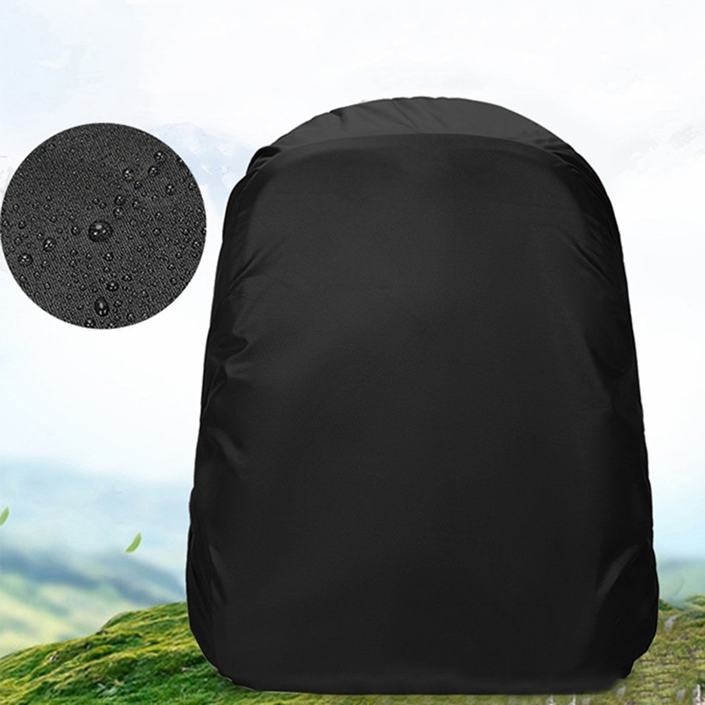 Compact Storage Backpack Rain Cover Easy To Fold High-Density Polyester