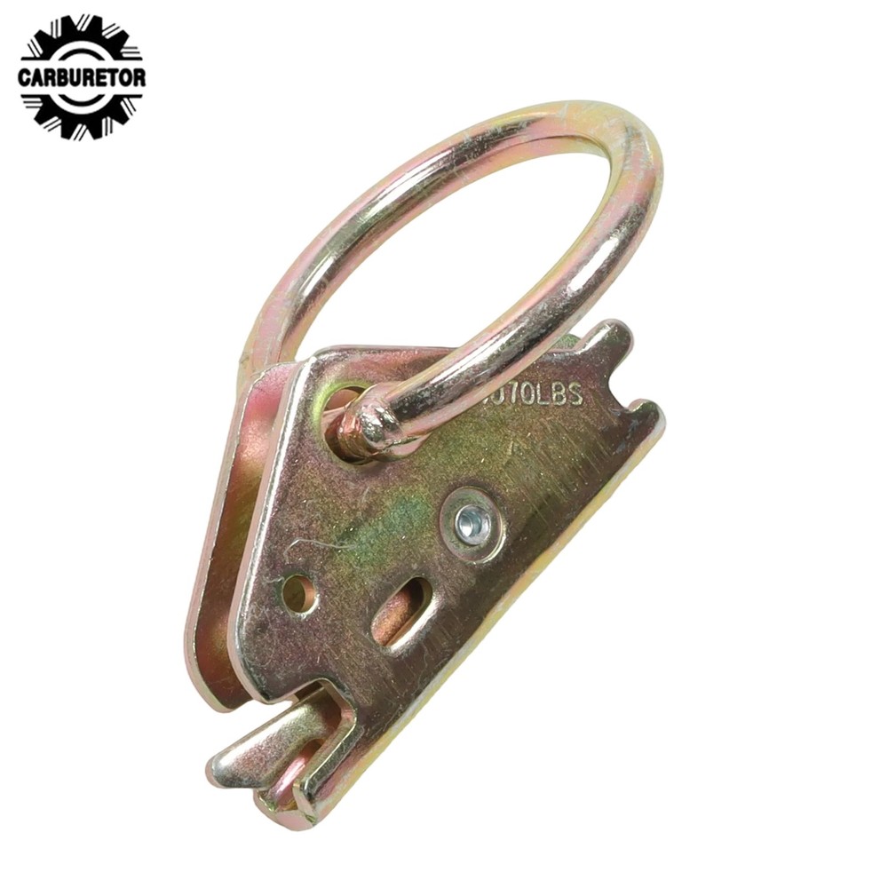 Silver 12 Pack 60" E Track Rail Sections With Mounting Hardware Fit For Garages