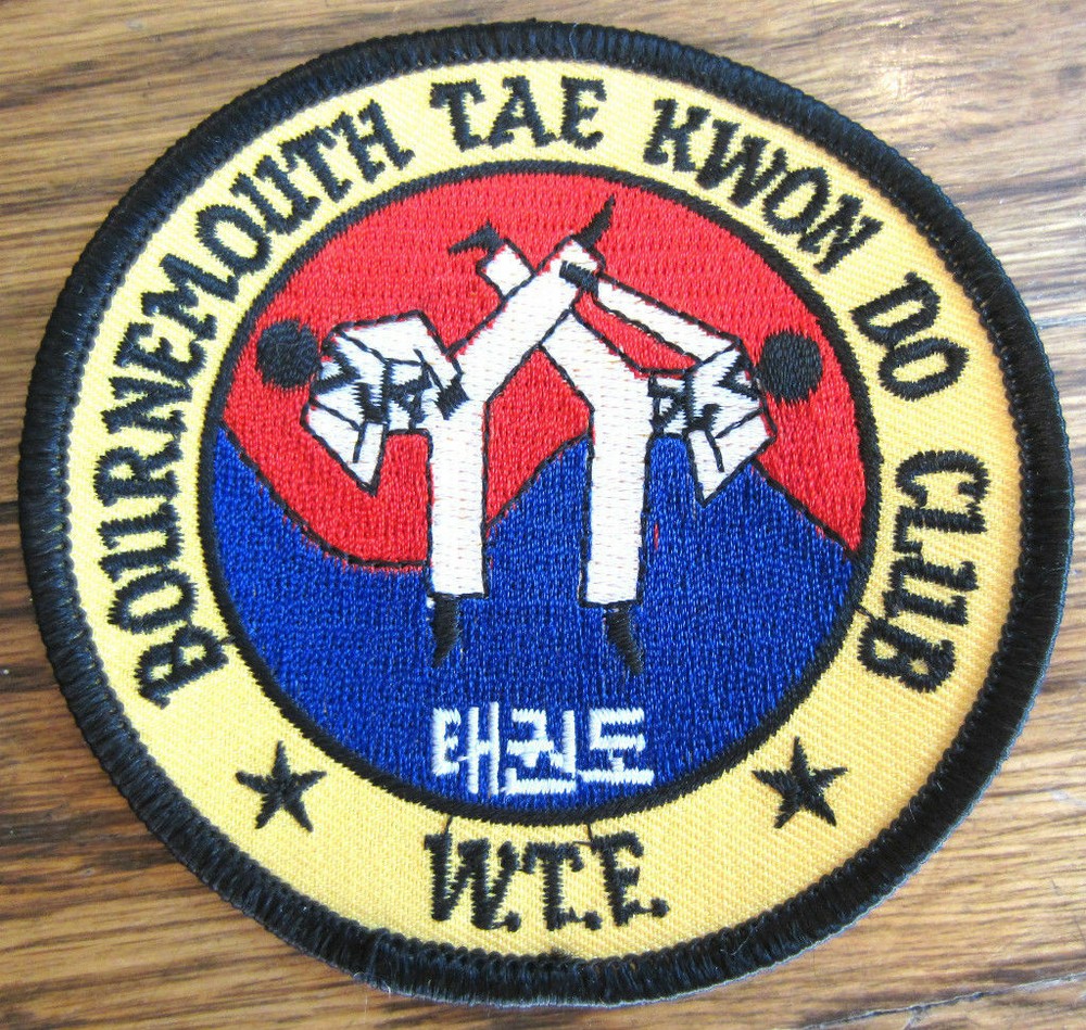 Bournemouth Tae Kwon Do Club W.T.E. Uniform Patch