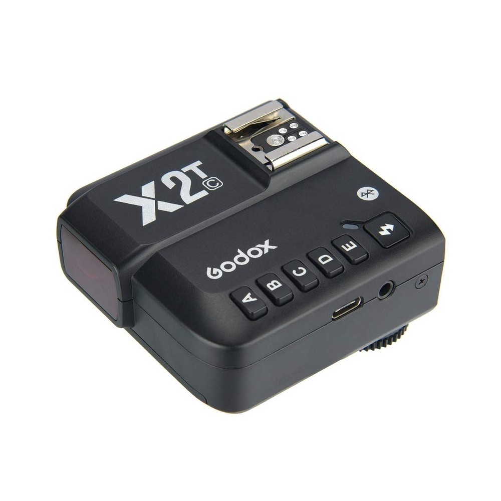 Godox X2T-C 2.4G Wireless Flash Trigger Transmitter Compatible with Canon wit...
