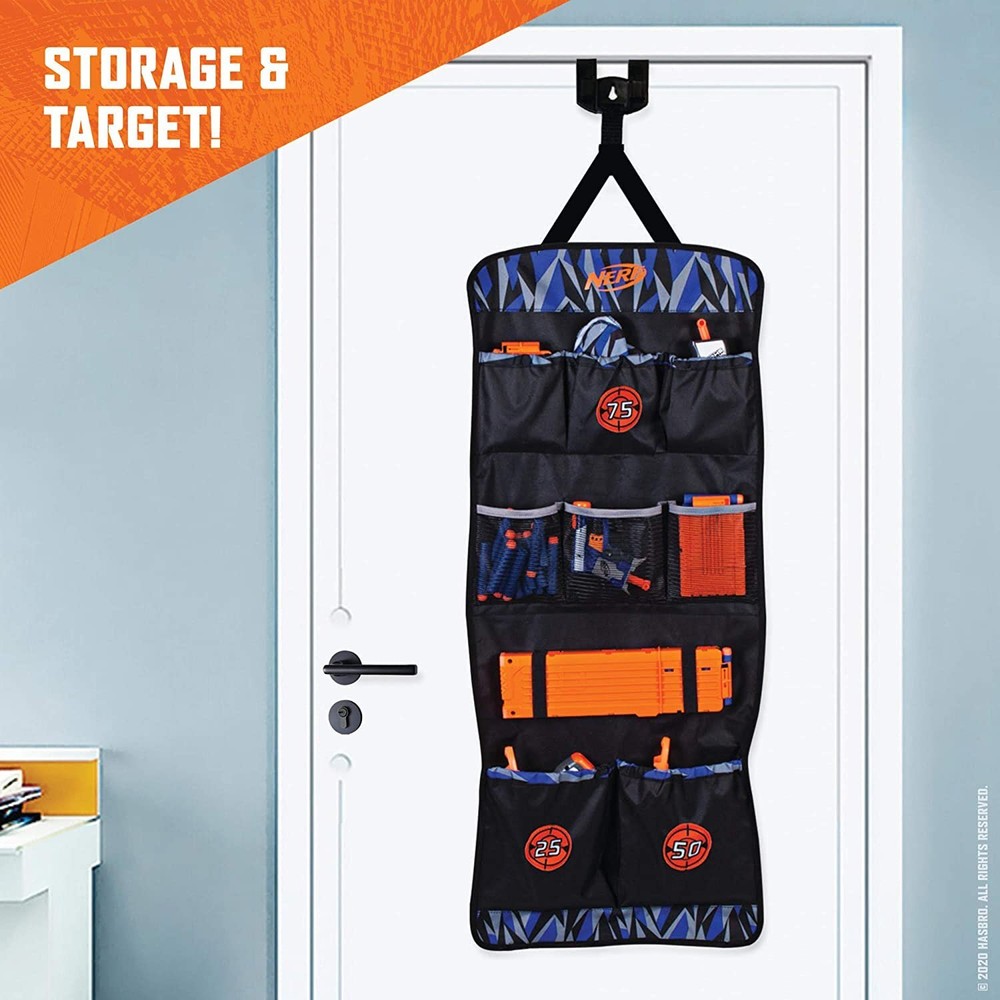 NERF Elite Over The Door Storage