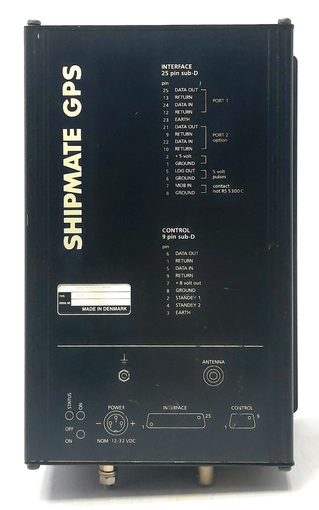 Shipmate GPS RS 5300 C Navigation Module Black