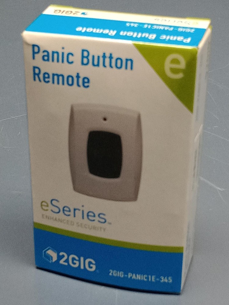 2Gig E Series Enhanced Wireless Panic Button Remote PANIC1E-345