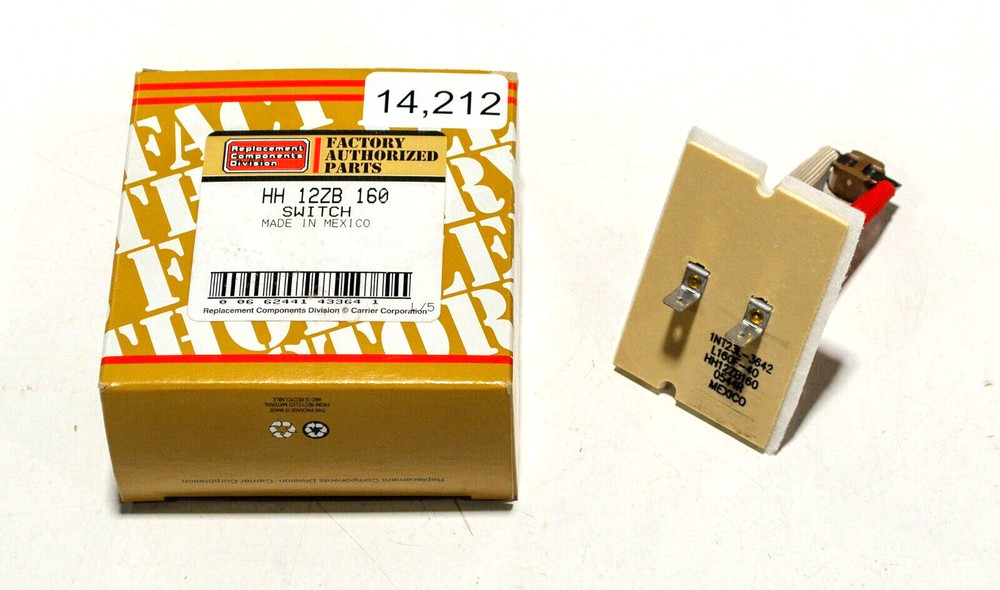 Carrier HH12ZB160 Switch INT23L-3642
