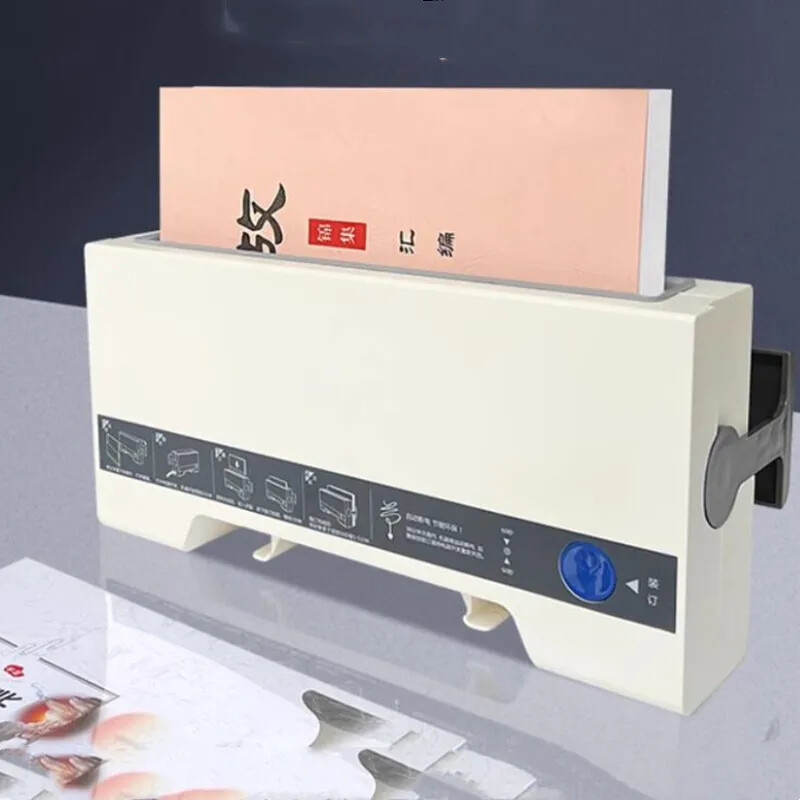 Hot Melt Binding Machine Small Cover Office Automatic Contract Tender Financial