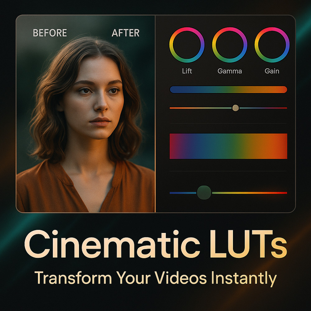 Video Editing Bundle – Professional Tools for Creators