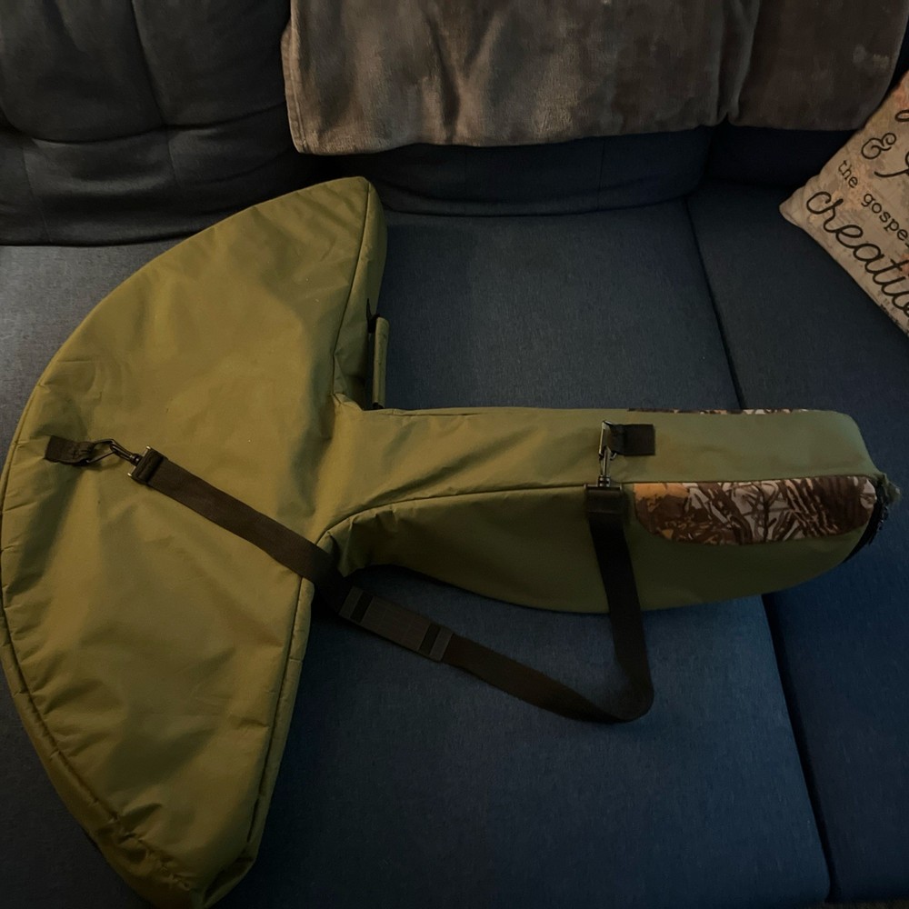 Camouflage Soft Crossbow Case / Padded, Arm Sling, Handle, Unbranded, Universal