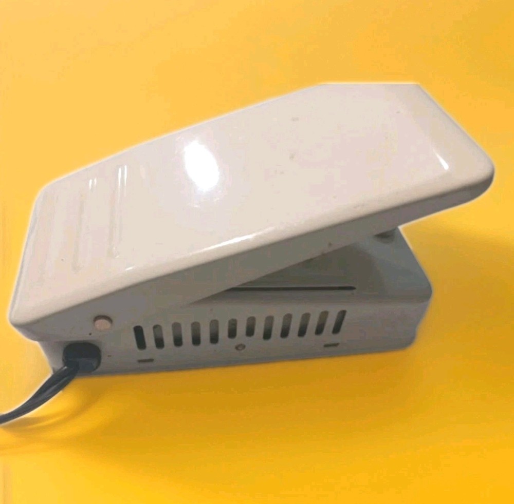 Sewing Machine - Pedal ONLY - power/speed White
