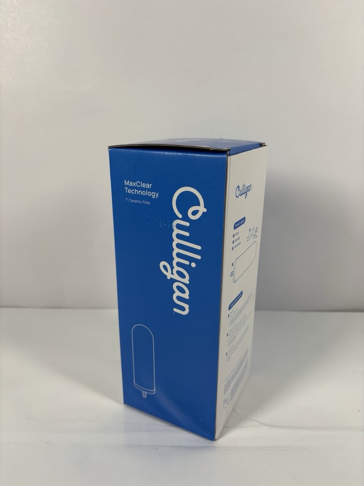 Culligan MaxClear 7” Gravity Water Filter Replacement, 1-Pack, Brand New