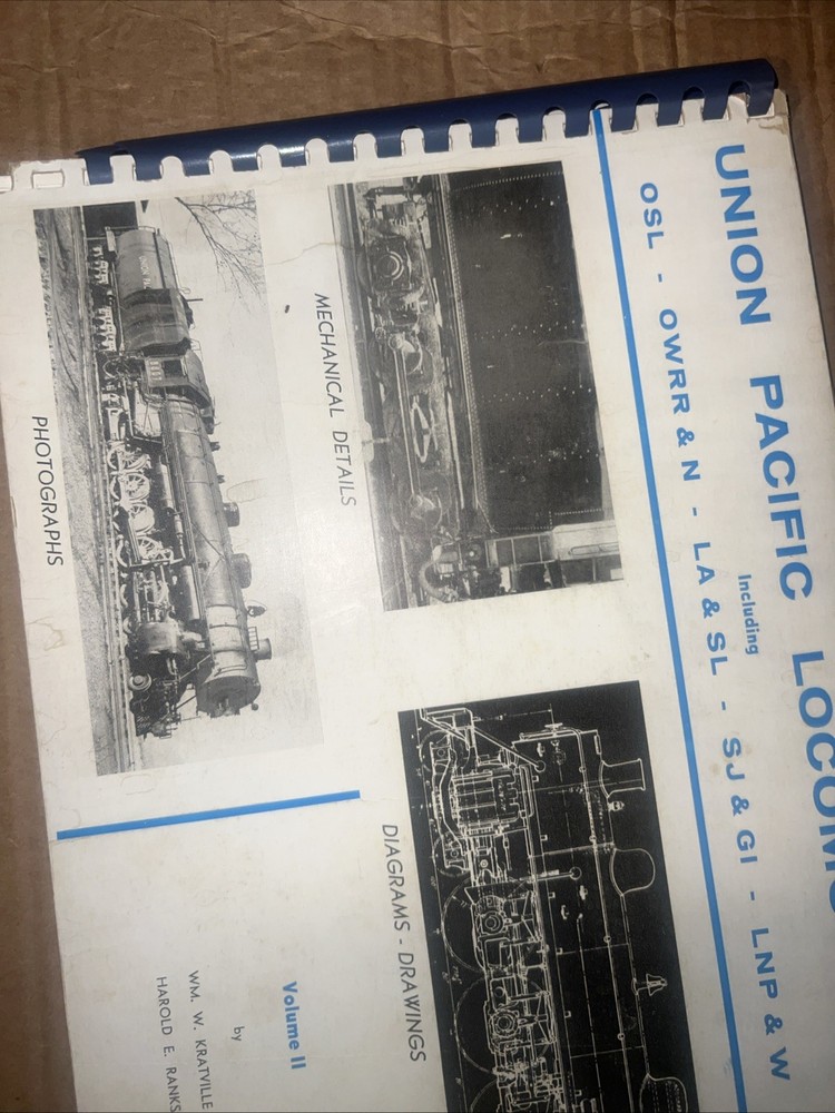 Union pacific locomotive volume two