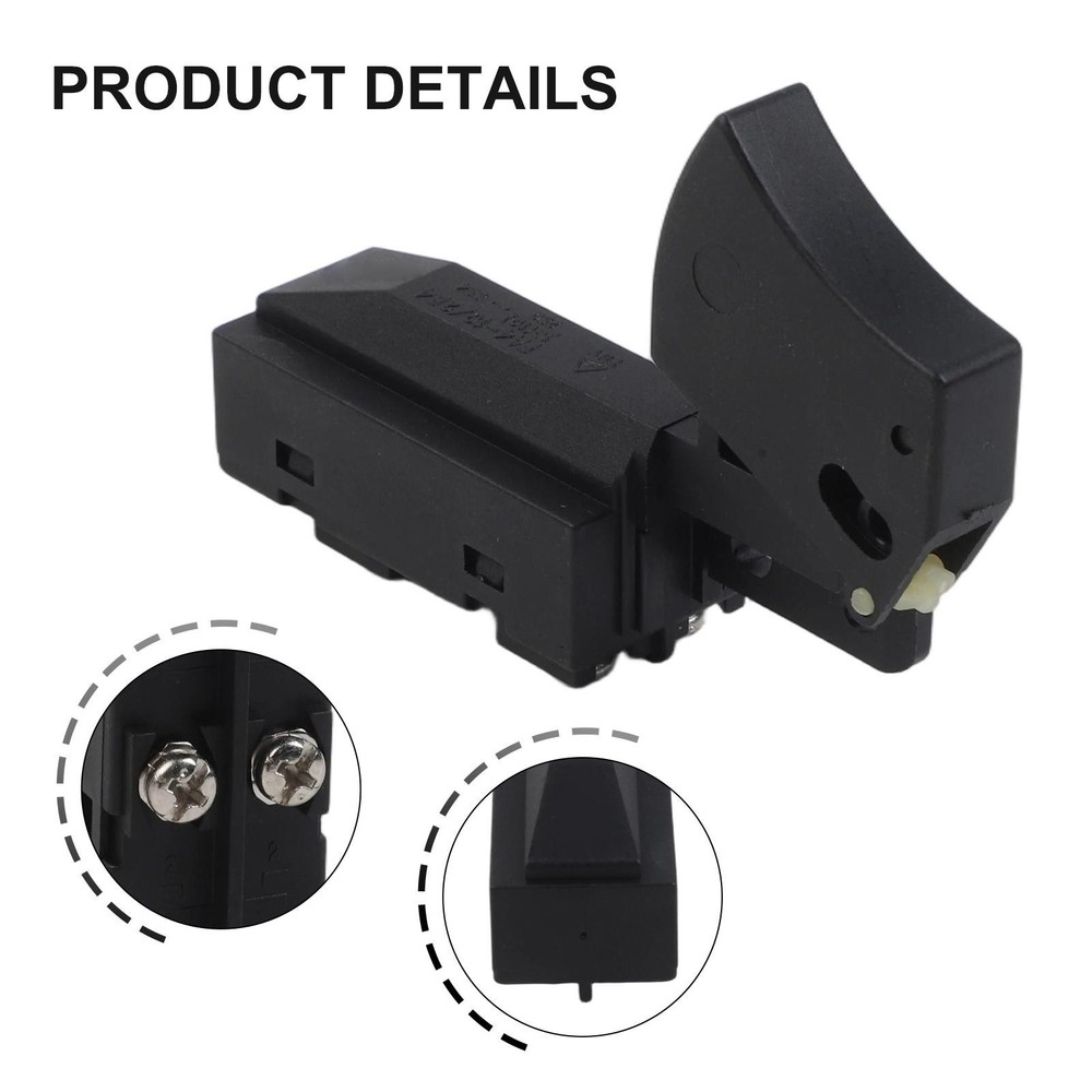 For 23-66-2635 Circular Saw Trigger Switch:Quick Replacement For Multiple Models