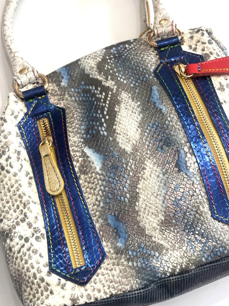 Equilibrist bag - M5 - upcycle leather - only one piece