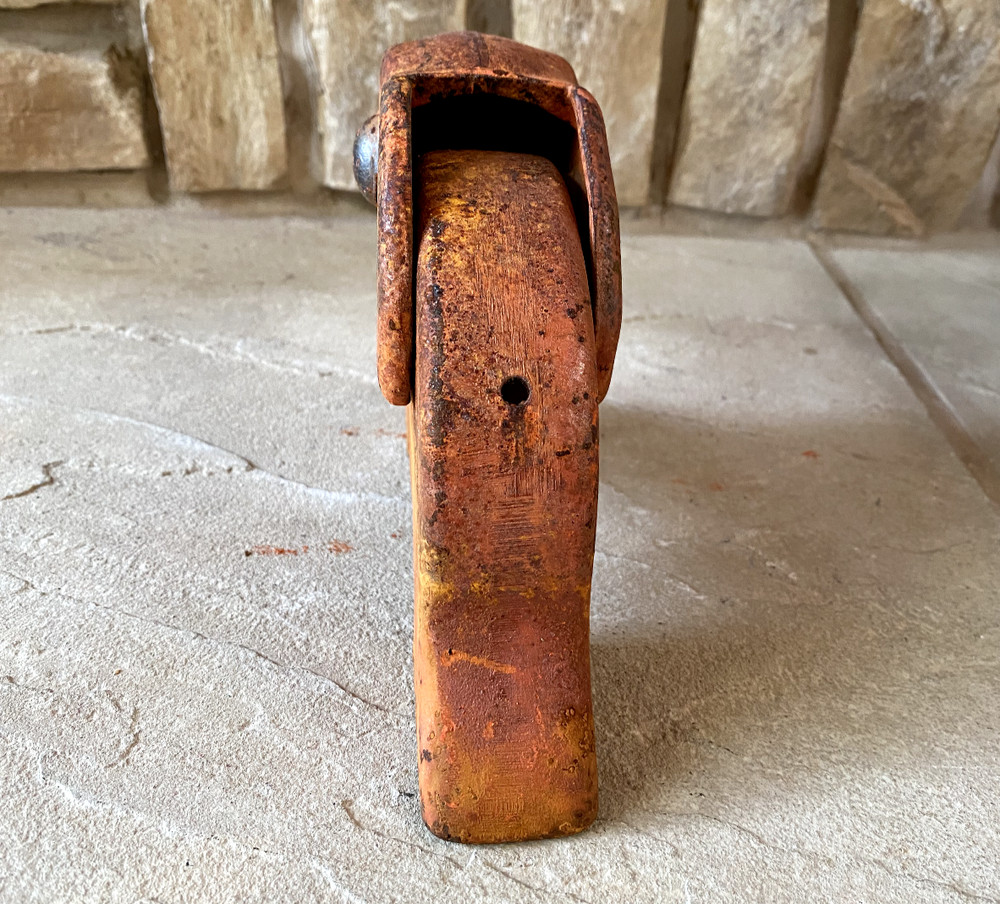 CAST IRON 1930's VINDEX ELEPHANT NUTCRACKER -ORIGINAL PAINT