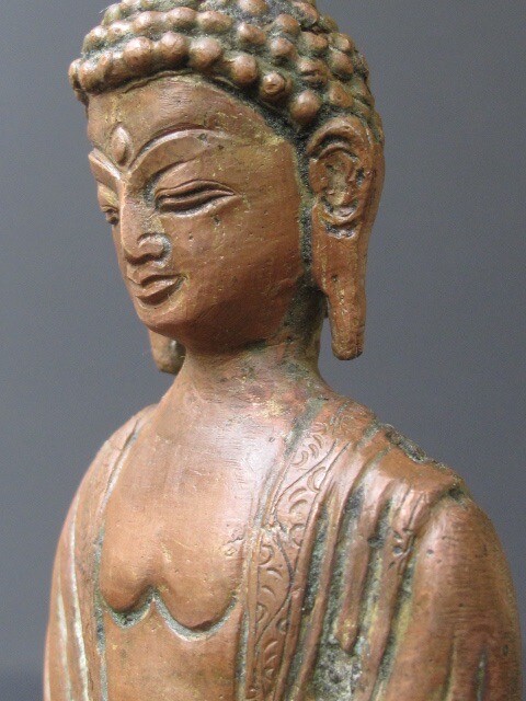 Bronze Buddha, Nepal