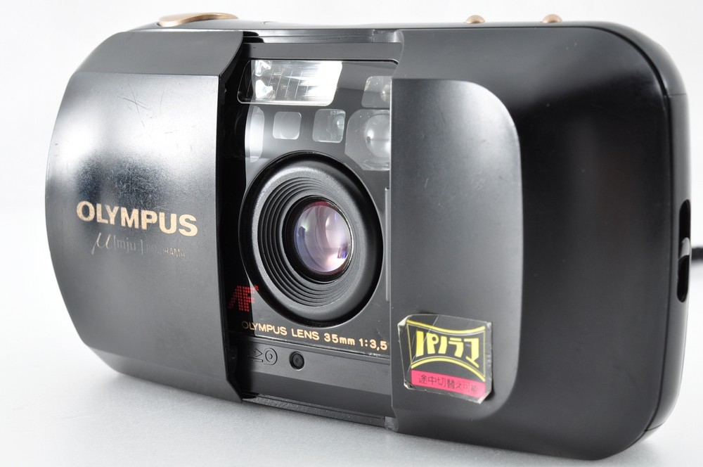 【Excellent +++++!!】 OLYMPUS μ PANORAMA From Japan a5119