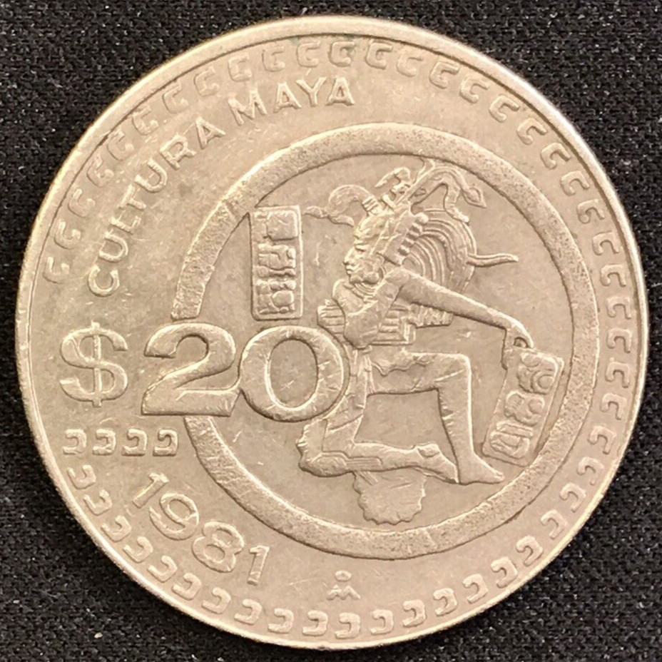 Mexico   1981  -  20 Pesos